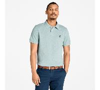Timberland - Millers River Pique S/S Polo - Polo-Shirt, Gr. XXL, grau (SilverBlue)