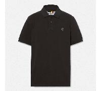 Timberland Millers River Pique Poloshirt für Herren, Schwarz, XL