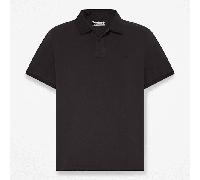 Timberland - Millers River Kurzarm-Polohemd für Herren in Schwarz, Herren, Schwarz, Größe: M