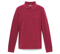 Timberland - Millers River L/S Millers River Pique Polo - Polo-Shirt, Gr. 3XL, rot (Burgundy)
