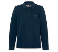 Timberland Mens LS Millers River Pique Polo dark sapphire XL