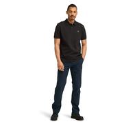 Timberland - Millers River Pique S/S Polo - Polo-Shirt, Gr. M, schwarz (Black)