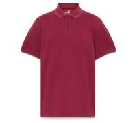 Timberland - Millers River Pique S/S Polo - Polo-Shirt, Gr. XL, rot (Burgundy)
