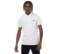 Timberland - "Millers River" Poloshirt für Herren/Damen Unisex (Weiß) L