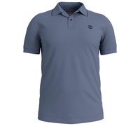 Timberland - Millers River Printed Neck S/S Polo - Polo-Shirt, Gr. XXL, blau (StoneWash)