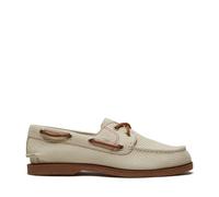 Timberland Mokassins Classic Boat 2 Eye Code TB0A2Q9XEIW Rot, En7 Lt Bei Nubuck, 38 EU