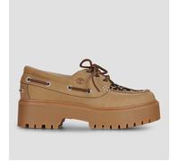 TIMBERLAND STONE STREET BOAT SHOE EU:39 Beige