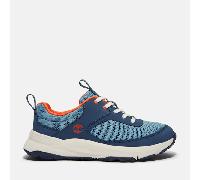 Timberland Motion Access Low Hook & Loop Junior Sneaker blau/orange - 38