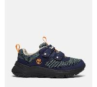 Timberland - Motion Access Sneaker mit Klettverschluss für Jugendliche Dunkelgrün, Grün, Größe: 32