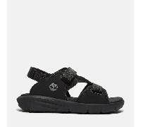Timberland Motion Dune Backstrap Jugendsandalen Blackout Webbing EU 34 (TB0A6C4PEVZ1M-020)