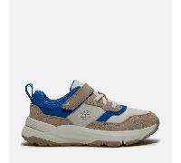 Timberland - Motion Ledge Sneaker mit Klettverschluss für Jugendliche in Weiß/Blau, Weiß, Größe: 31