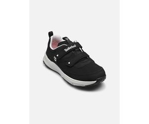 Timberland - MTAC LOW HOOK & LOOP SNEAKER BLACK - Schwarz - Sneaker - Größe 33