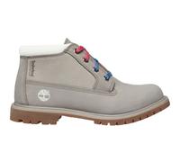Timberland NELLIE CHUKKA DOUBLE WP BOOT Damen Freizeitschuh, grau, größe 41 9.5