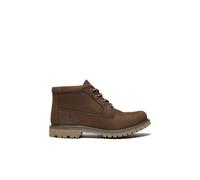Timberland Nellie Mid Lace Up Chukka Boot Dark Brown Nubuck Größe: 38.5 | Stiefel Outlet | Damen | Braun