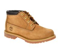 Timberland NELLIE MID LACE WP CHUKKA 123399 713 gelb - bequeme Stiefelette für Damen - Größe 38.5
