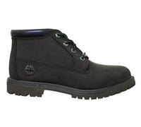 Timberland Nellie wasserdichte Chukka -grüne Leder Schnüre -up -Frauenstiefel A24ks EU 37 / UK 4