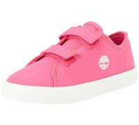 Timberland Newport Bay Hook & Loop (Toddler) Sneaker, BR PNK Canvas, Medium