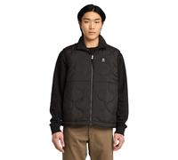 Timberland Newton Reversible High Pile Fleece Vest Black Größe: L | Bodywarmer Outlet | Herren | Schwarz