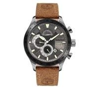 TIMBERLAND Herren Uhr camel / schwarz, Größe One Size, 6812618 Camel / Schwarz One Size