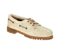 Timberland Noreen Schuhe beige Bootsschuhe 0A2GNV für Damen, beige, Größe 39 EU