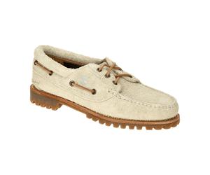 Timberland Noreen Schuhe beige Bootsschuhe 0A2GNV für Damen, beige, Größe 39 EU