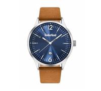 Timberland Northampton Herren Armbanduhr aus Leder in der Farbe Braun, Gehäusedurchmesser: 45mm, TDWJB2000350