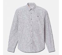 Timberland - Oxfordhemd für Herren in Grau, Herren, Grau, Größe: 3XL