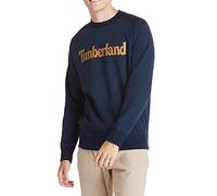 Timberland Oyster R BB Crew Sweat Herren Sweatshirt Pullover TB0A2C6H blau, Bekleidungsgröße:XXL