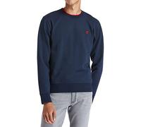 Timberland Oyster R Crew Sweat Herren Sweatshirt Pullover TB0A2AM6 blau, Bekleidungsgröße:L