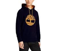 Timberland Oyster R Tree Hoody Herren Sweatshirt Kapuzenpullover TB0A2C68 blau, Bekleidungsgröße:S