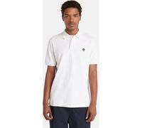 Timberland Oyster River Chest Logo Ss Polo (Reg) 0A2BRY White-XL