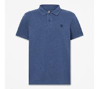 Timberland - Oyster River Kurzarm-Polohemd für Herren in Dunkelblau, Herren, Blau, Größe: S