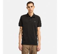 Timberland - Oyster River Kurzarm-Polohemd für Herren in Schwarz, Herren, Schwarz, Größe: L