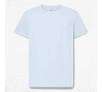 Timberland - Oyster River Kurzarm-T-Shirt für Herren in Hellblau, Herren, Blau, Größe: XXL