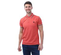 Timberland - "Oyster River" Poloshirt für Herren, Baumwolle (Pink) M