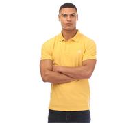 Timberland - "Oyster River" Poloshirt für Herren kurzärmlig (Gelb) M