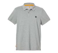 Timberland - "Oyster River" Poloshirt für Herren kurzärmlig (Grau) S