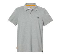 Timberland - "Oyster River" Poloshirt für Herren kurzärmlig (Grau) S