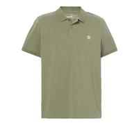 Timberland - "Oyster River" Poloshirt für Herren kurzärmlig (Grün) M