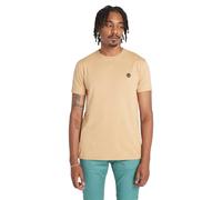 Timberland - "Oyster River" T-Shirt für Herren (Weizen) M