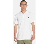 Timberland Oyster River TFO Chest Logo Shortsleeve Polo(Slim) 0A2BS1 White-3XL