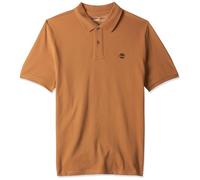 Timberland Oyster River TFO Chest Logo SS (Regular) T-Shirt für Herren, braun, XL