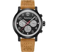 Timberland pancher Herren-Armbanduhr Analog Quarz mit Lederarmband TDWGF0028902