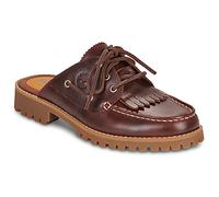Timberland Womens Mule Shoe bur f grain 5.5 Wide Fit