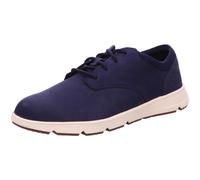 Timberland Sneaker Parker Street Low Lace Up Herren Dunkelblau Nubukleder Größe 41