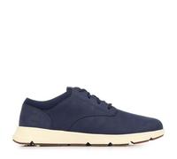 Timberland Herren Sneaker Parker Street Low Lace TB0A6C8EEP21 Nubukleder Dunkelblau Gr. EU 42.5