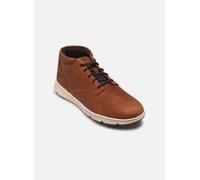 Schnürboots TIMBERLAND "PARKER STREETMID LACE UP SNEAKER", Gr. 42, rust full grain, Leder, Schuhe, Winterstiefel, Schnürstiefel, Winterschuhe, Topseller (17966643-42) rust full grain