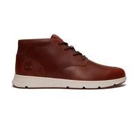 Schnürboots TIMBERLAND "PARKER STREETMID LACE UP SNEAKER", Herren, Gr. 44, braun (rust full grain), Leder, Schuhe Schnürboots, Winterstiefel, Schnürstiefel, Winterschuhe (17966643-44) rust full grain