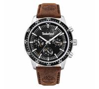 Timberland Herren Analog Quarz Uhr mit Leder Armband TDWGF0029002