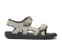 Sandale TIMBERLAND "PERKINS ROW BACKSTRAP SANDAL", Mädchen, Gr. 30, light taupe, Synthetik, Schuhe Sandale, mit Klettverschluß (53665352-30) light taupe